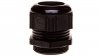 Dławnica kablowa poliamidowa M40 IP68 SKINTOP ST-M 40x1,5 czarna 53111250